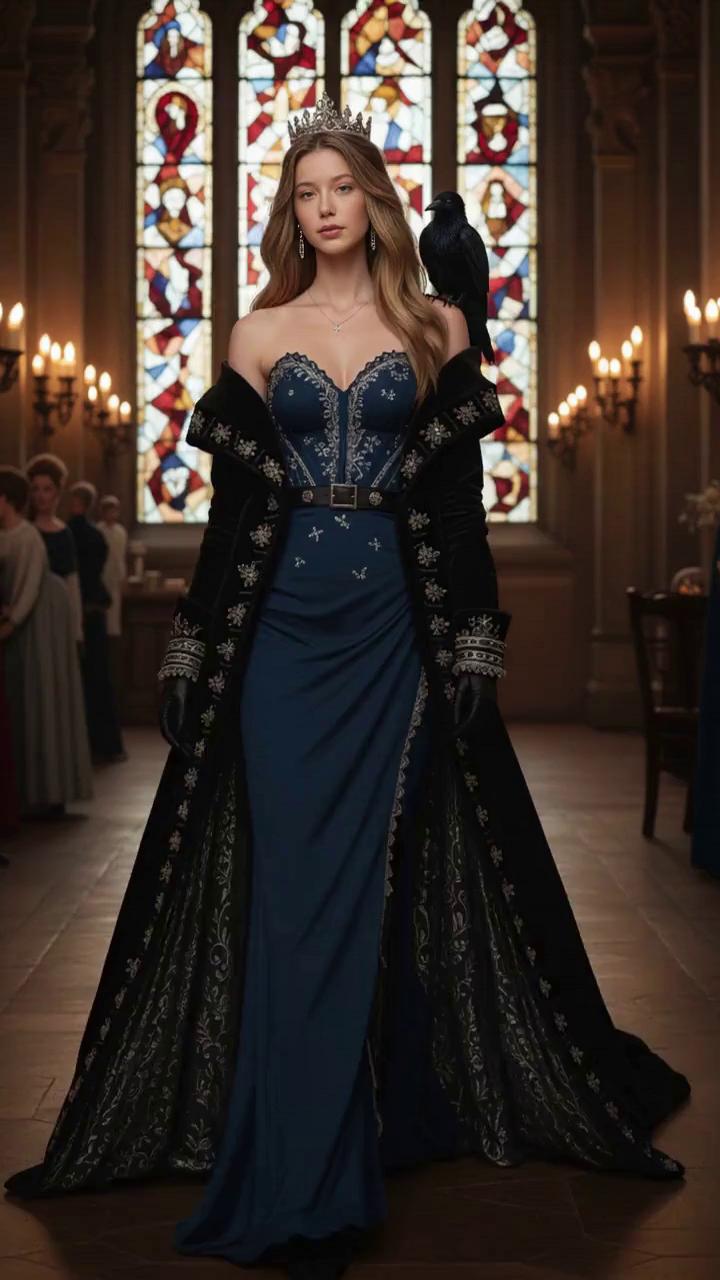 Blue Crown